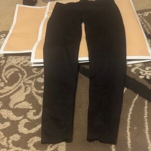 PINK (by VS) Black Stretch Leggings